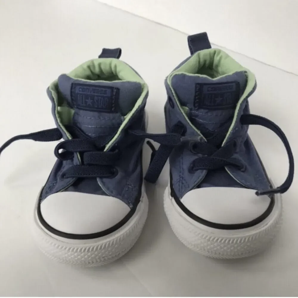 Converse All Star Street Mid Sneakers Size 6